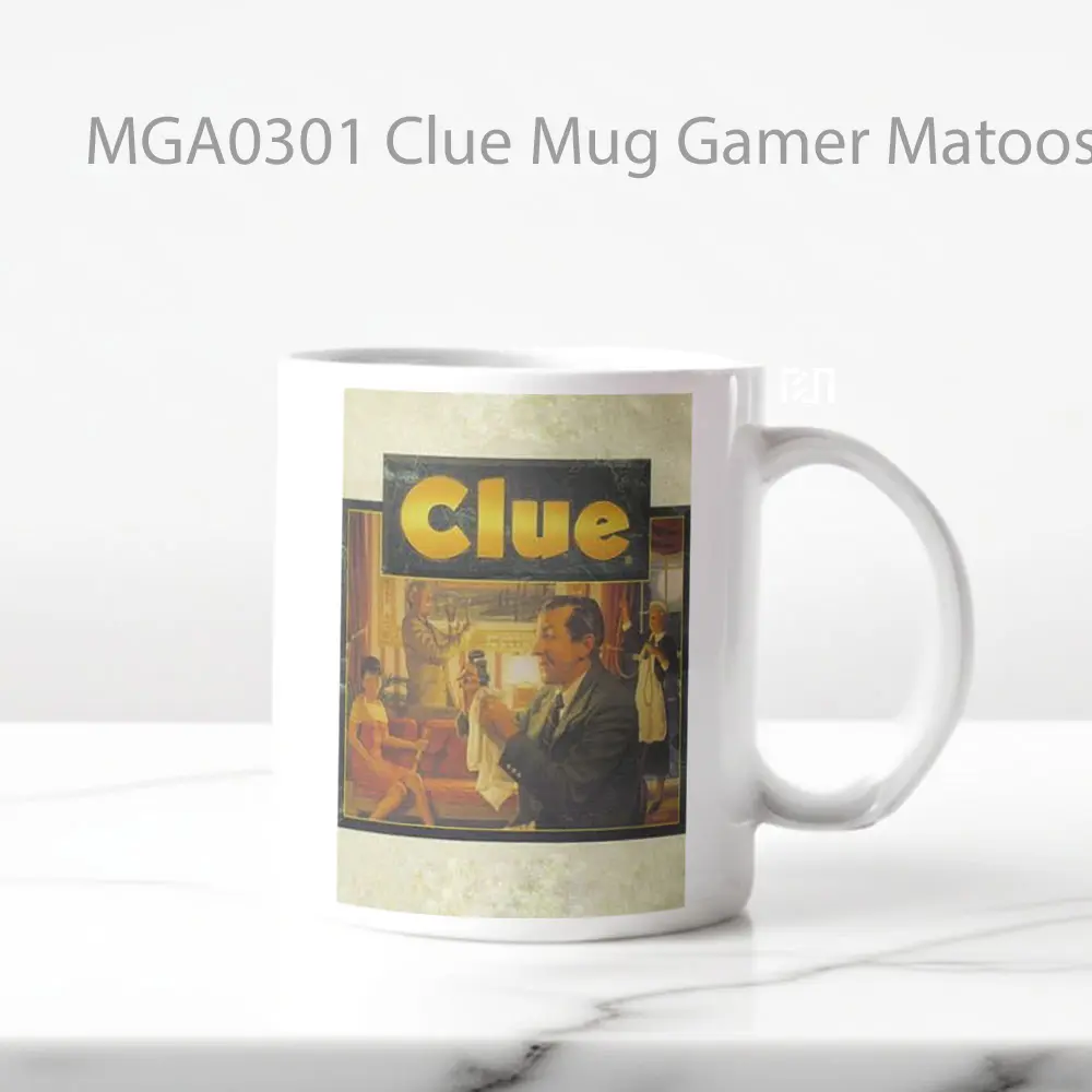 Clue Game Mug