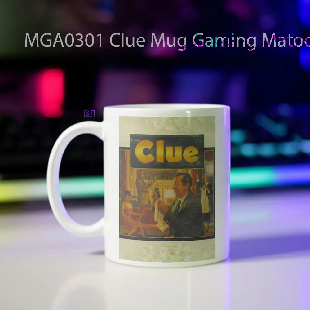 Clue Game Mug - Sudut 2