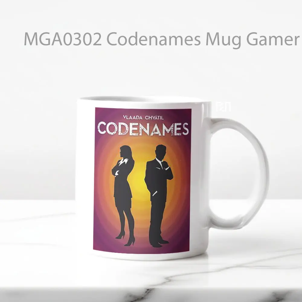 Codenames Game Mug