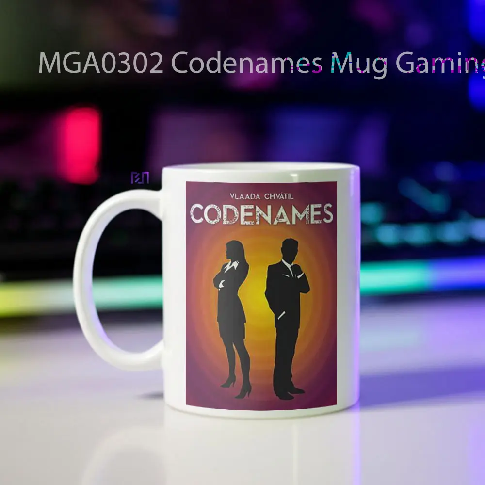 Codenames Game Mug - Sudut 2