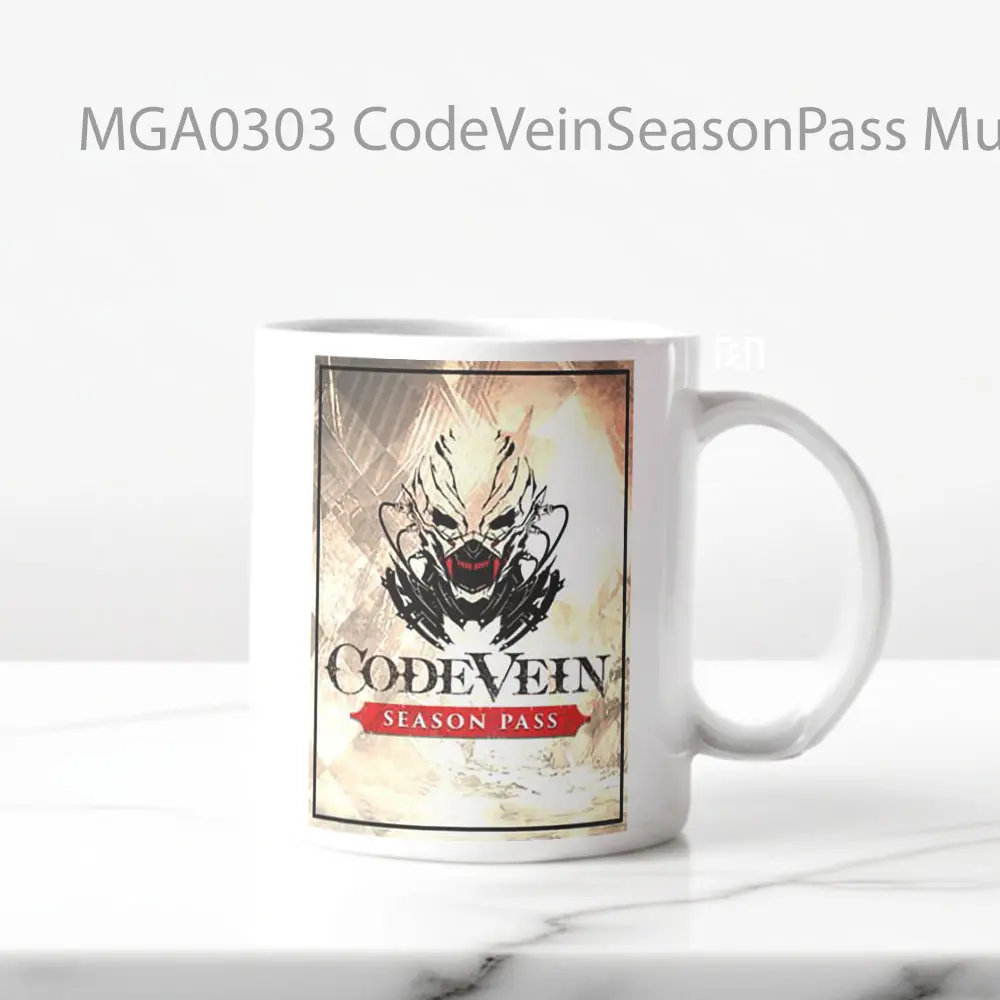 Code Vein Season Pass Game Mug