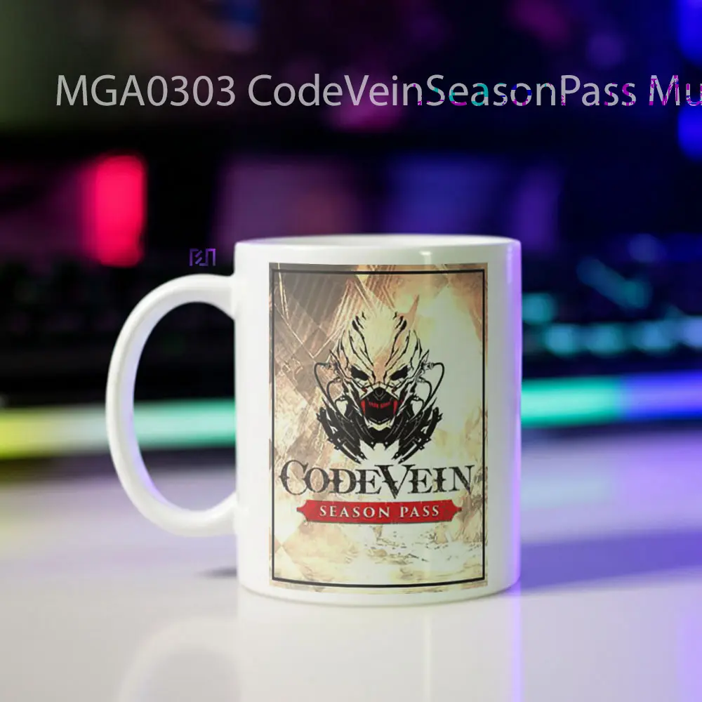 Code Vein Season Pass Game Mug - Sudut 2
