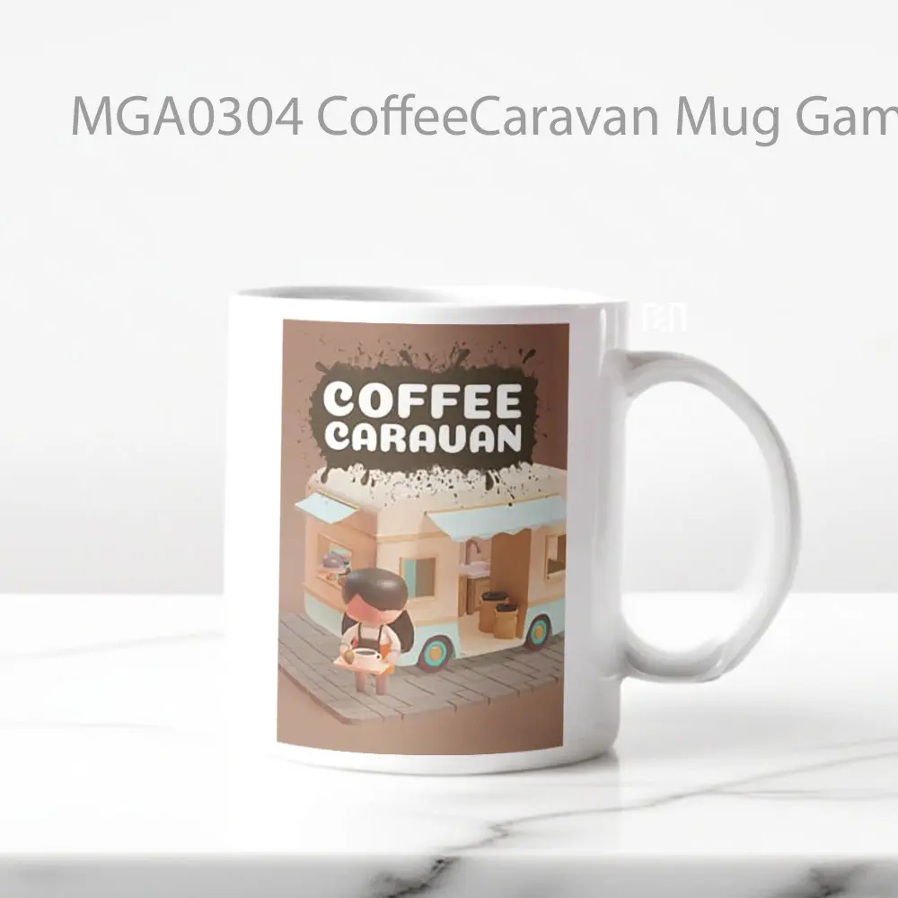 Coffee Caravan Game Mug