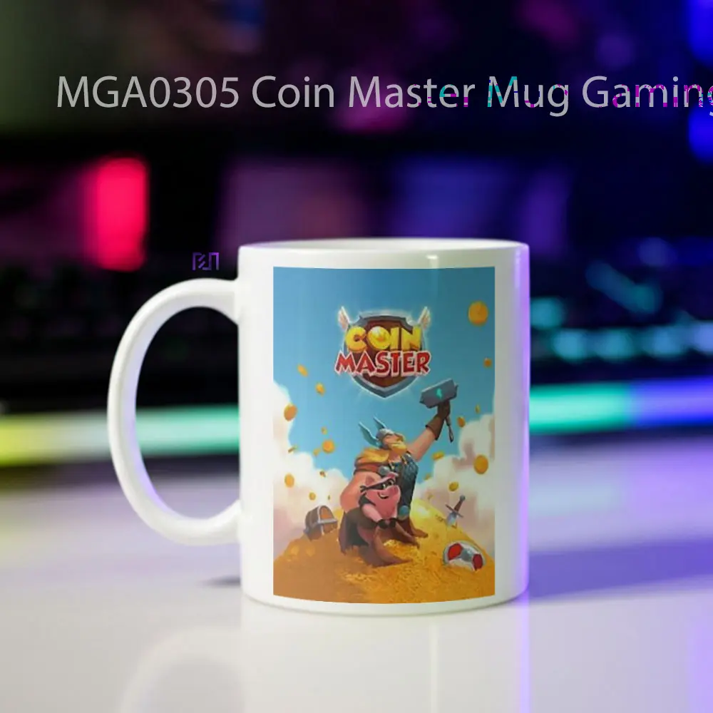 Coin Master Game Mug - Sudut 2