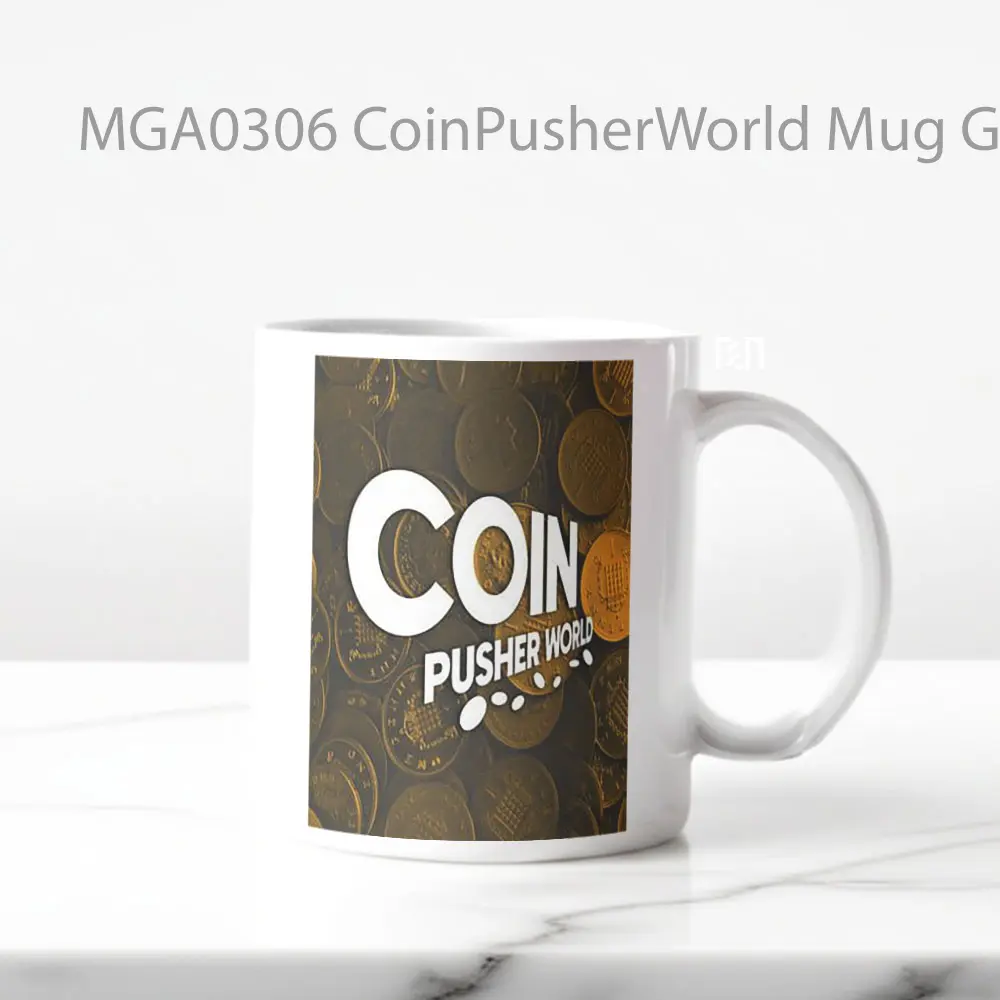Coin Pusher World Game Mug