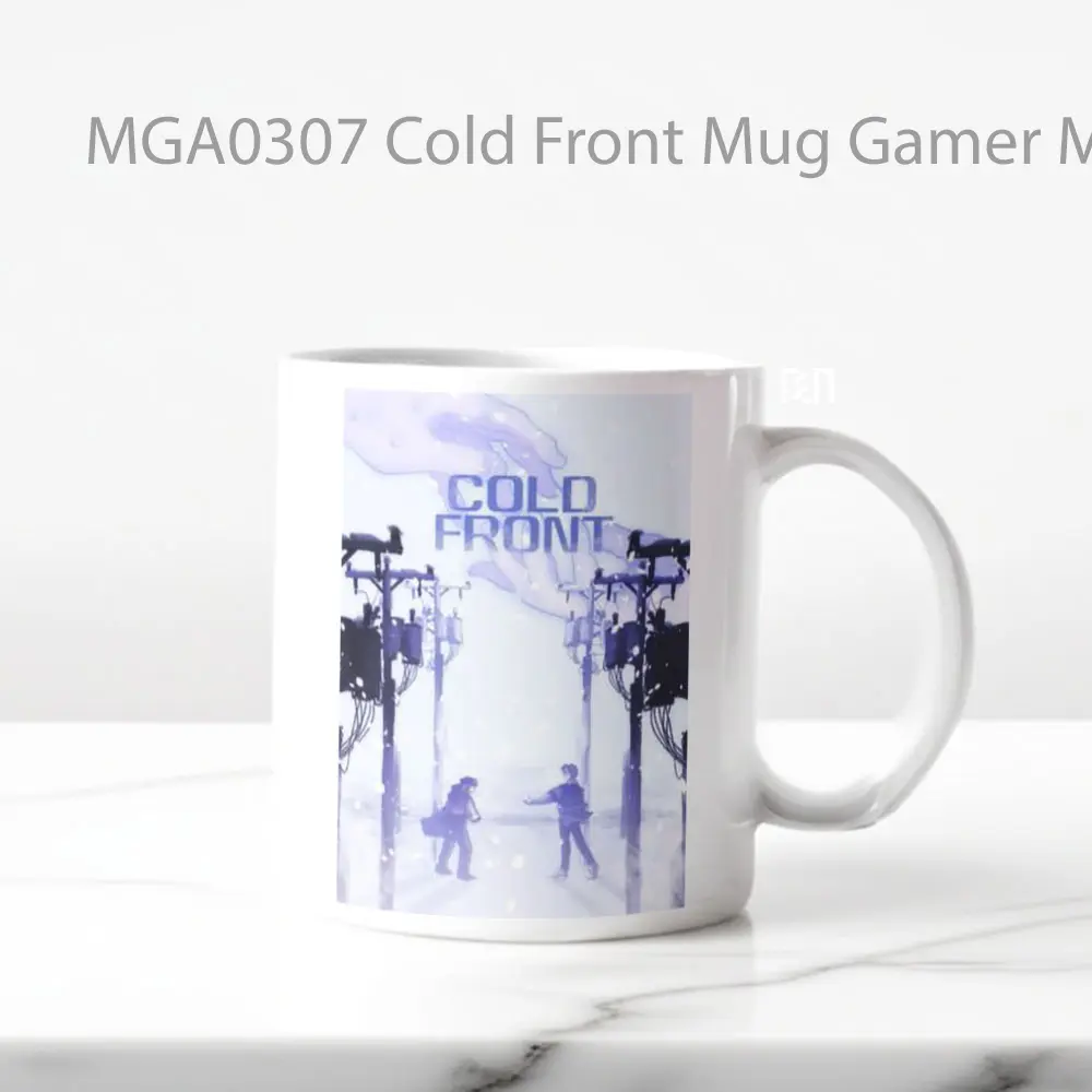 Cold Front Game Mug