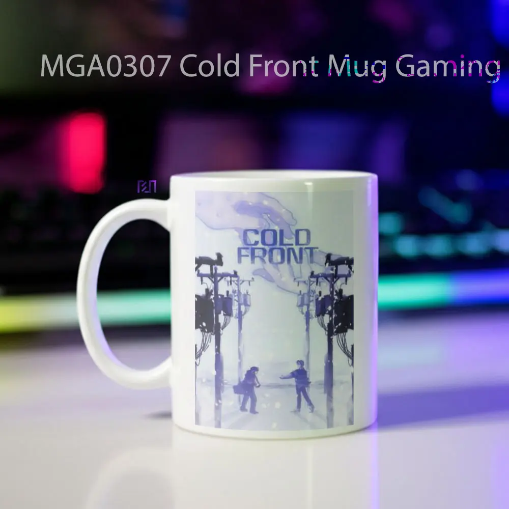 Cold Front Game Mug - Tampak Tengah