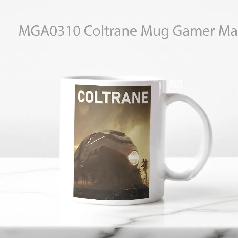 Coltrane Game Mug