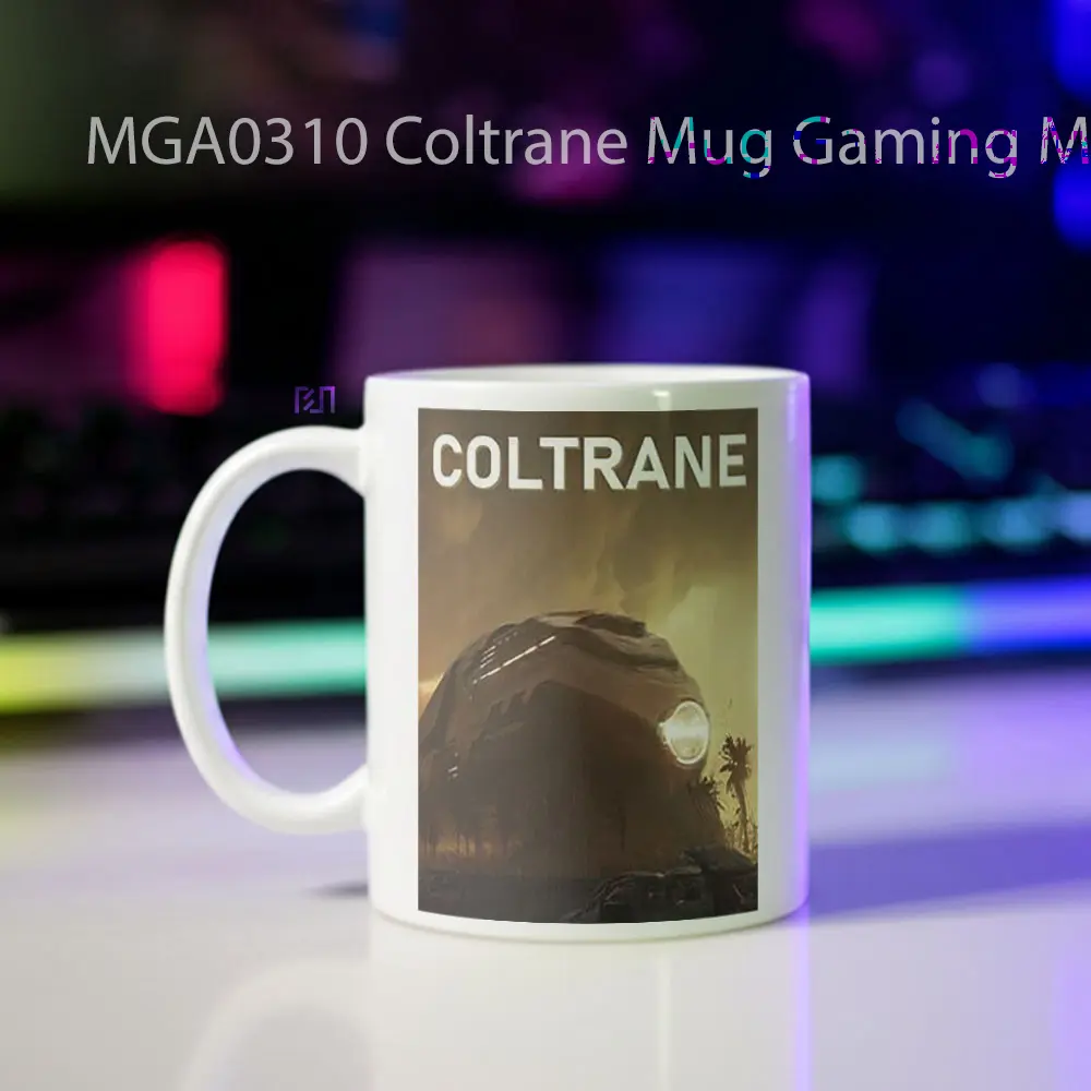 Coltrane Game Mug - Sudut 2