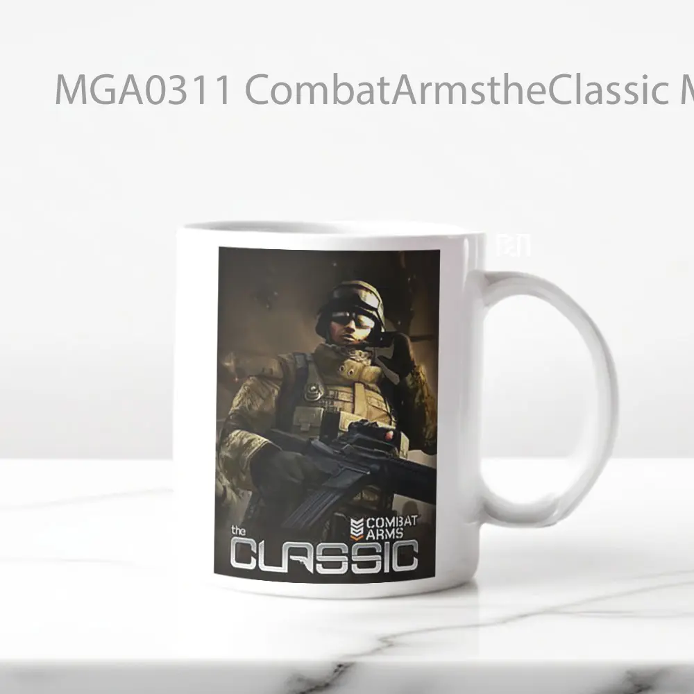 Combat Arms the Classic Game Mug
