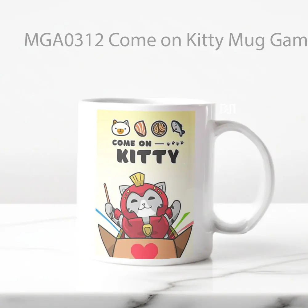 Come on Kitty Game Mug