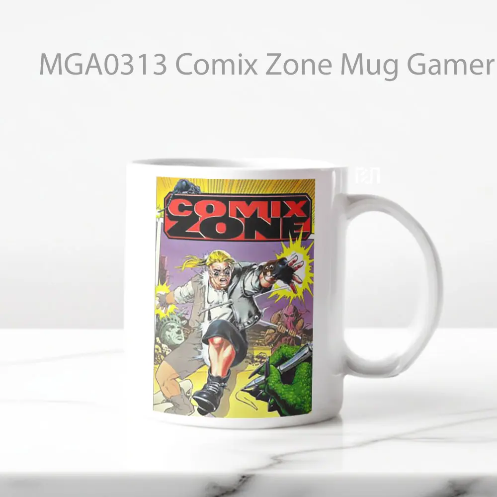 Comix Zone Game Mug