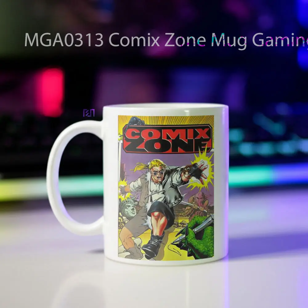Comix Zone Game Mug - Sudut 2