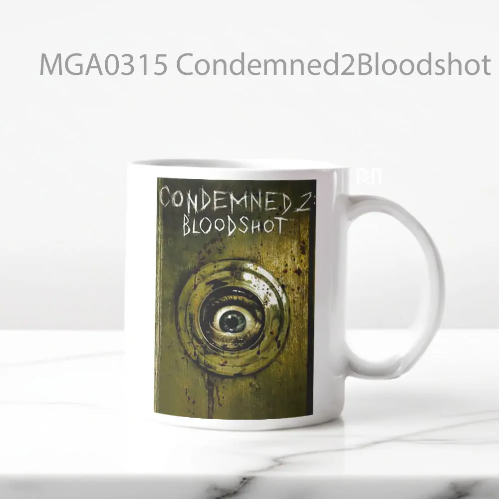 Condemned 2 Bloodshot Game Mug