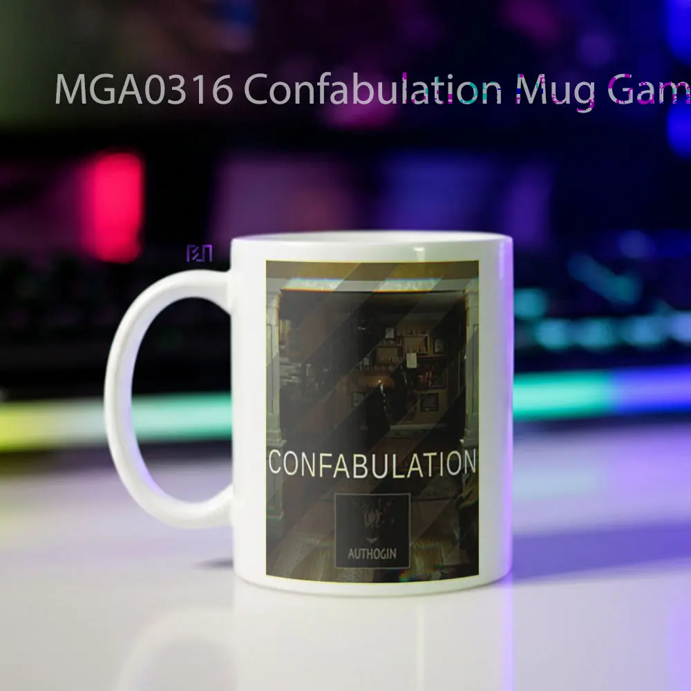 Confabulation Game Mug - Sudut 2