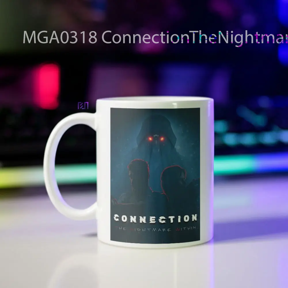 Connection The Nightmare Within Game Mug - Sudut 2
