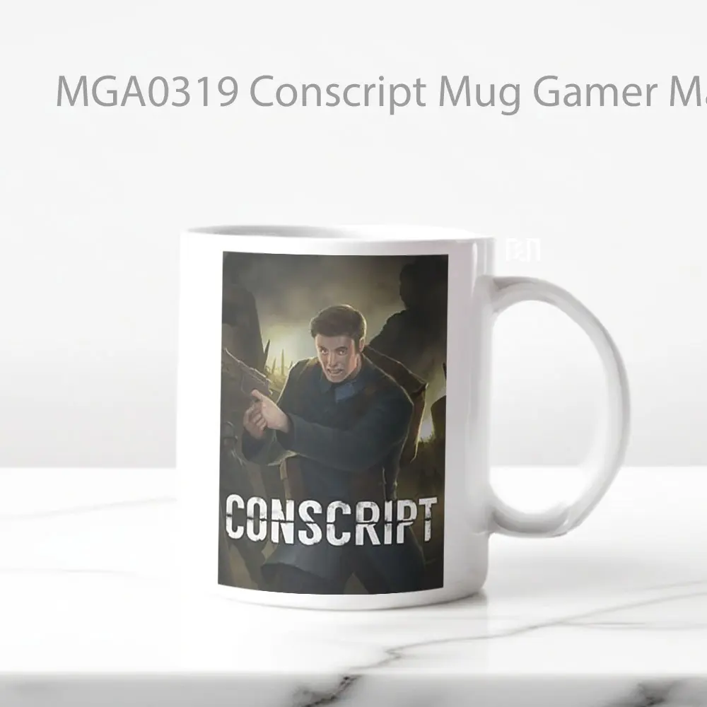 Conscript Game Mug