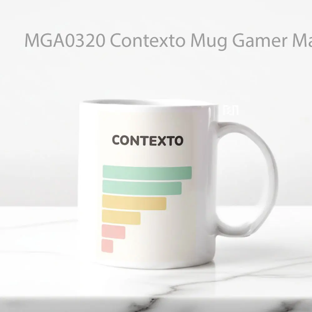 Contexto Game Mug