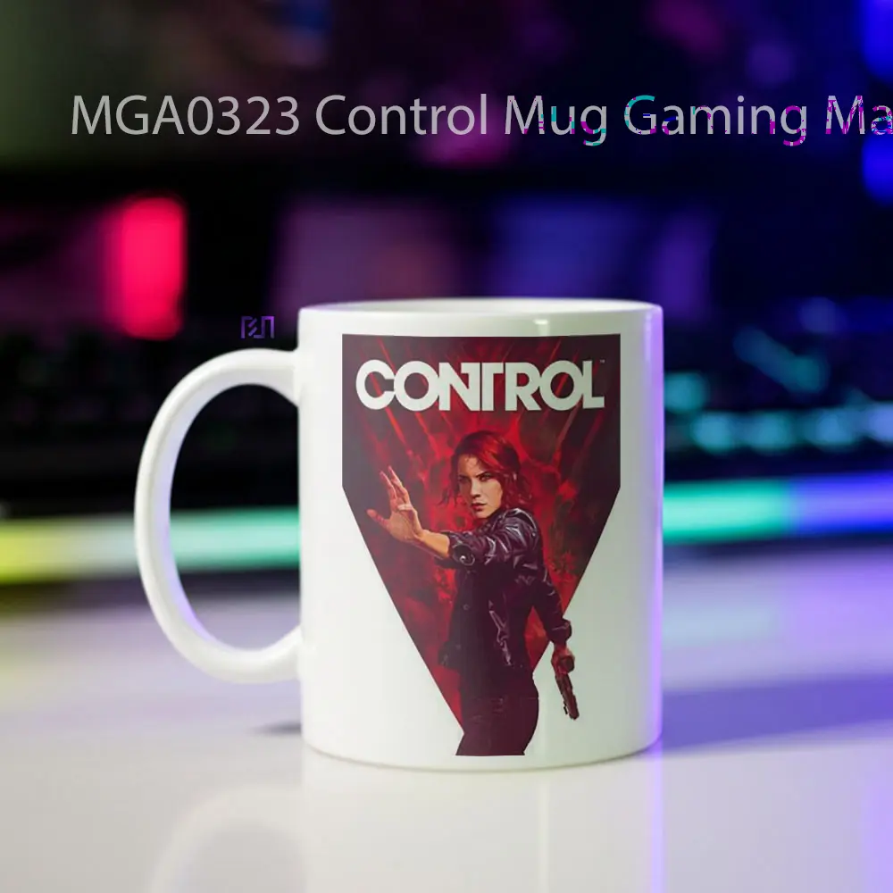 Control Game Mug - Sudut 2