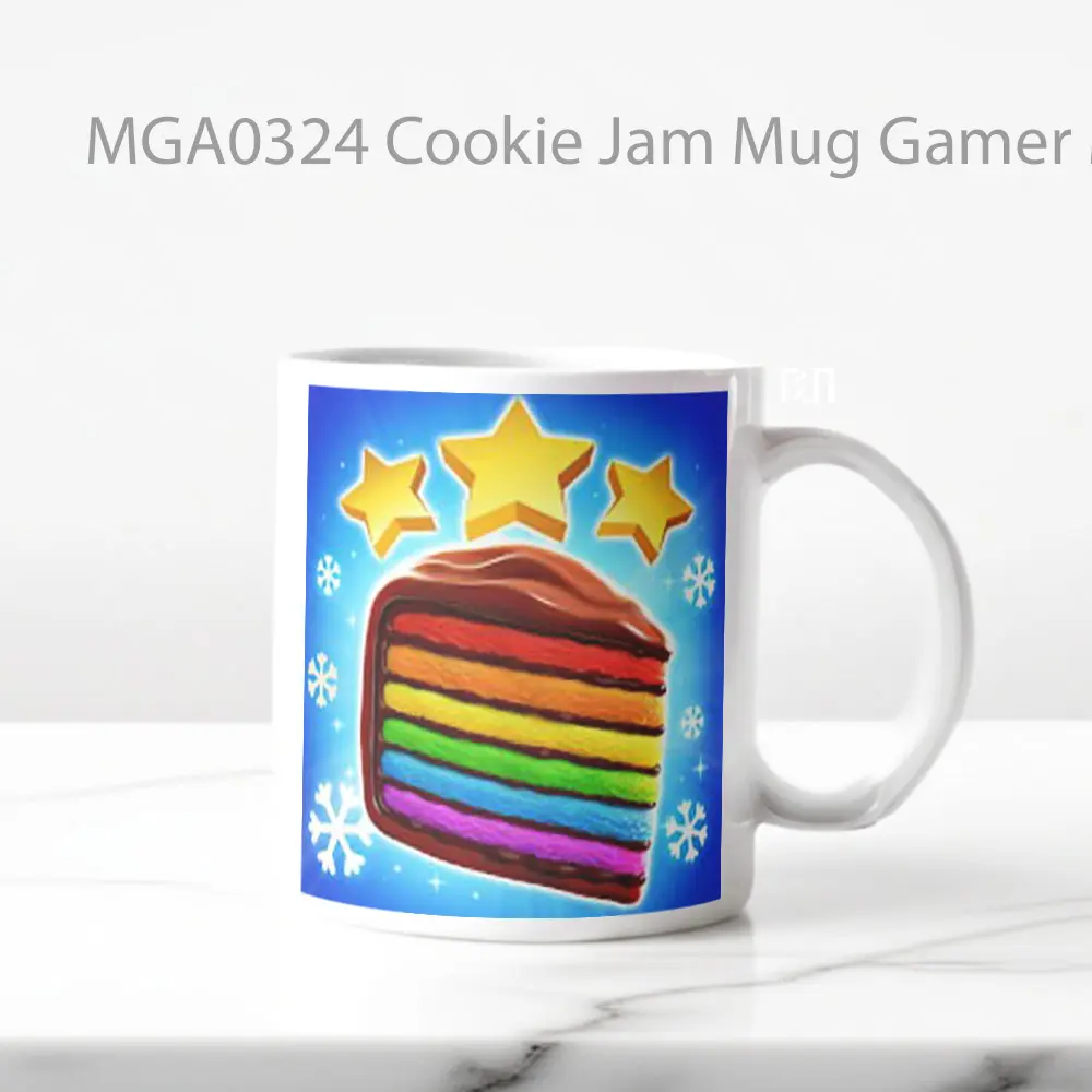 Cookie Jam Game Mug