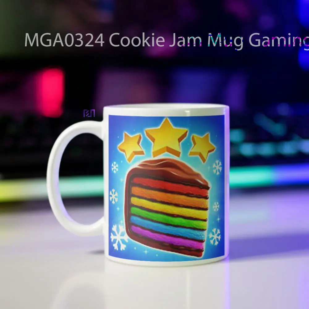 Cookie Jam Game Mug - Sudut 2