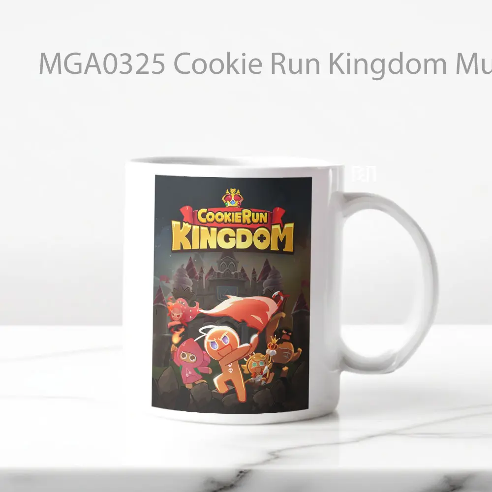 Cookie Run Kingdom Game Mug