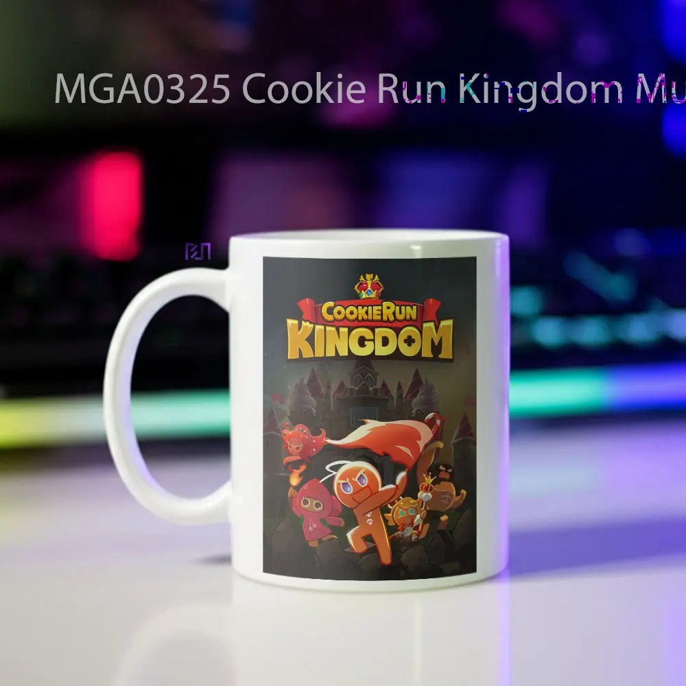 Cookie Run Kingdom Game Mug - Sudut 2