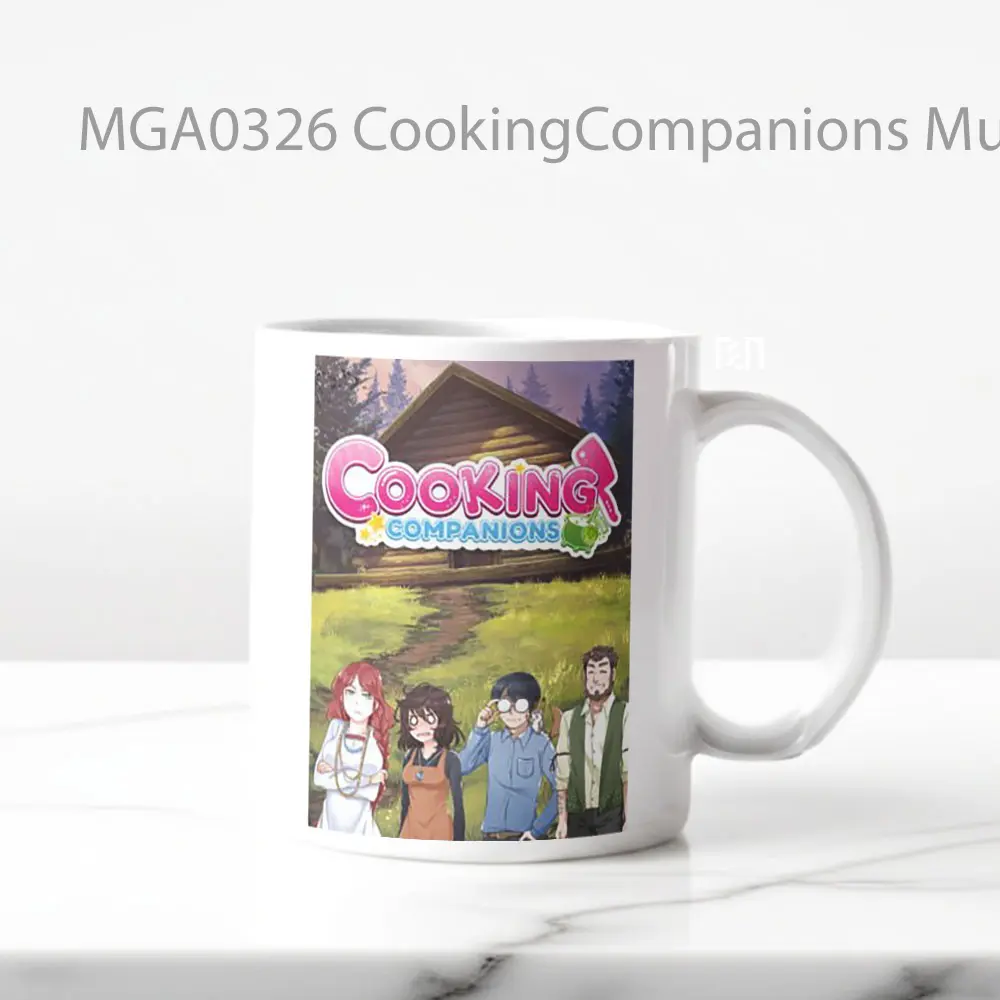 Cooking Companions Game Mug