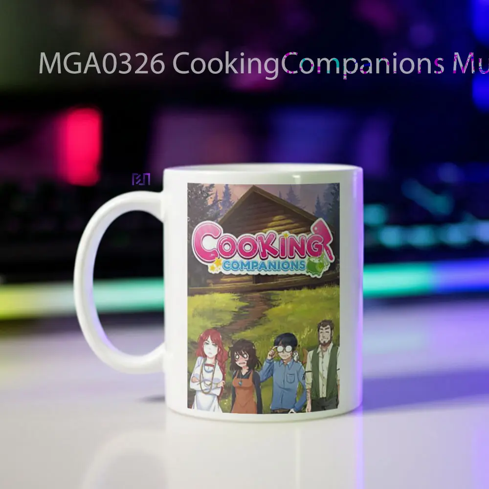Cooking Companions Game Mug - Sudut 2