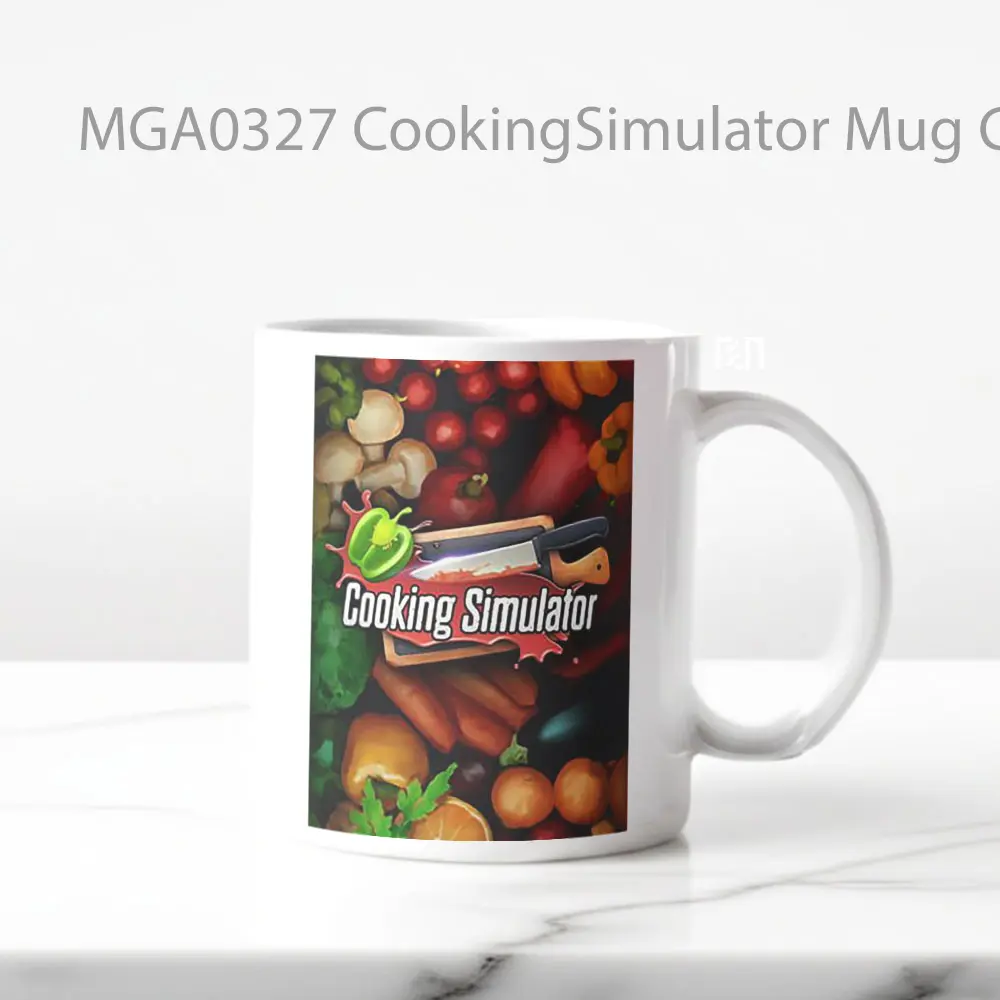 Cooking Simulator Game Mug