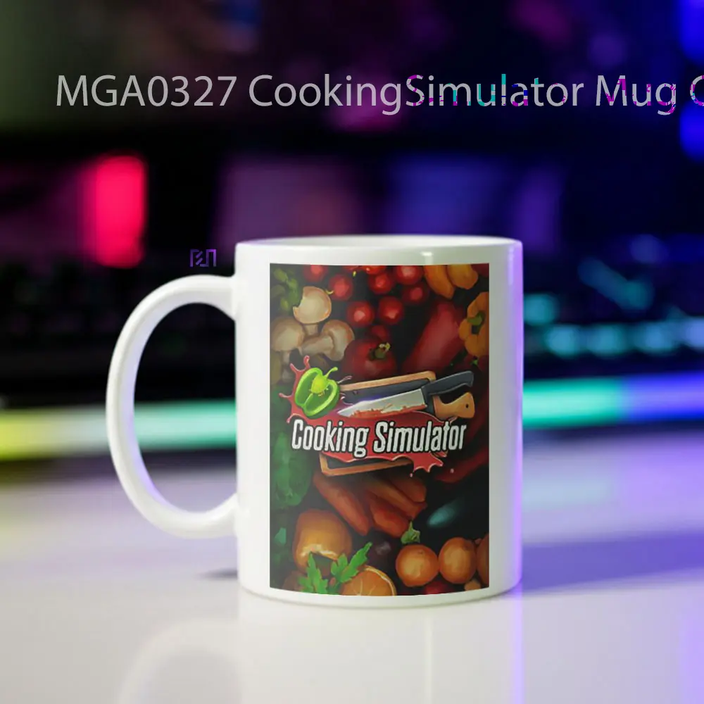 Cooking Simulator Game Mug - Sudut 2