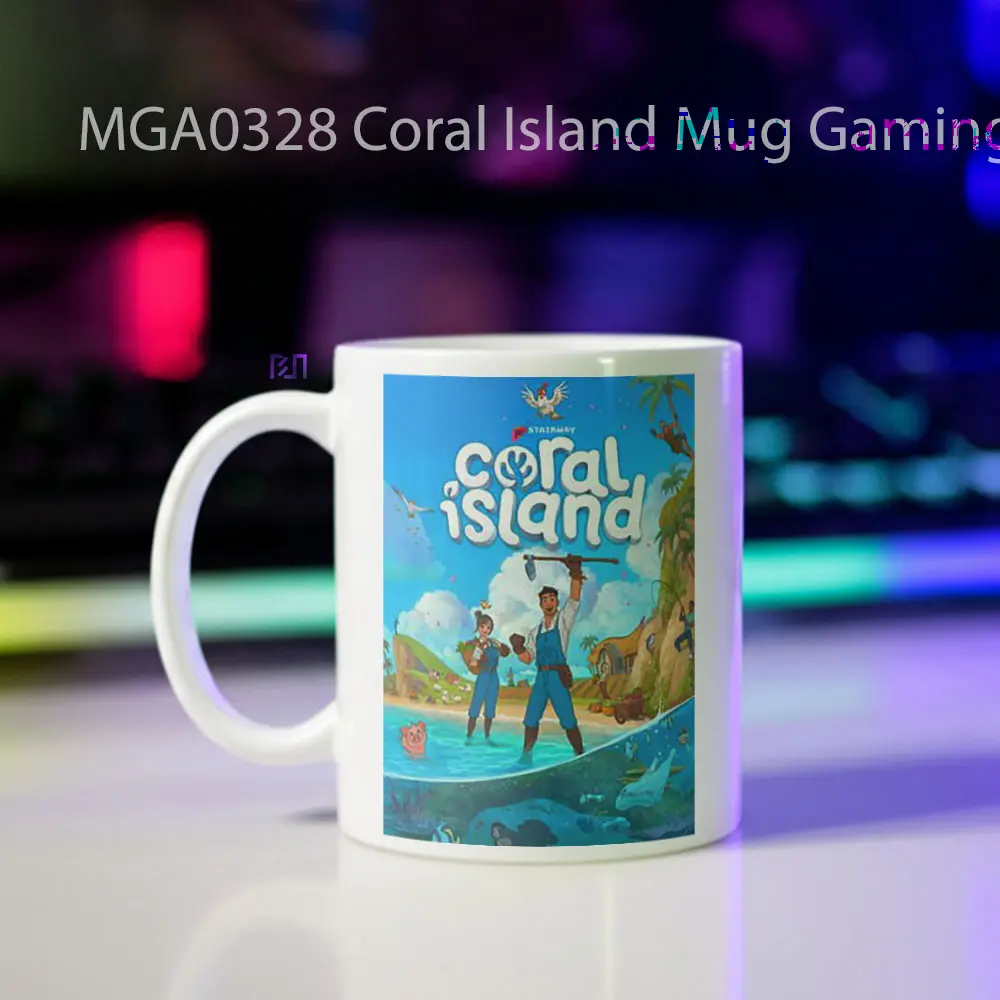 Coral Island Game Mug - Sudut 2