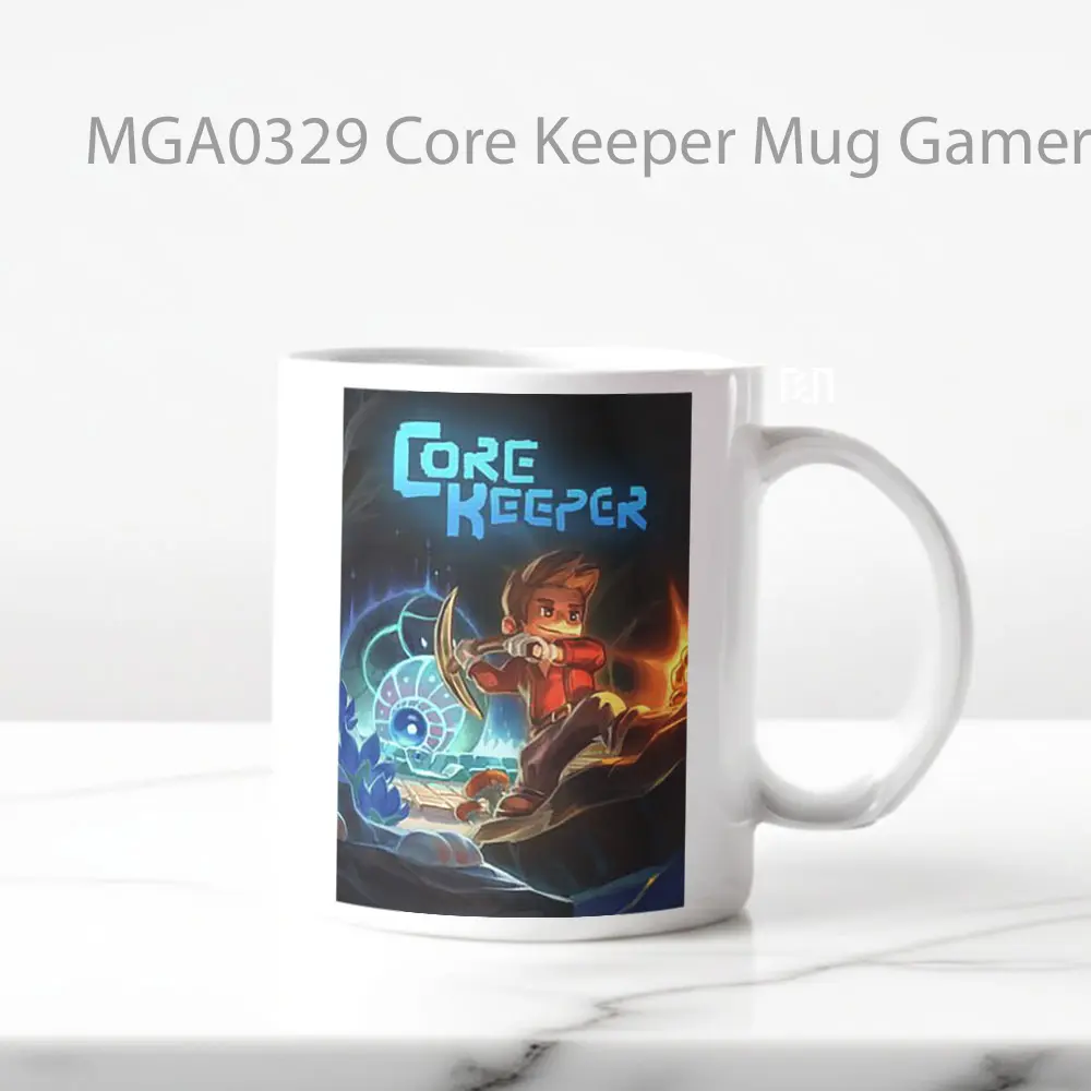 Core Keeper Game Mug