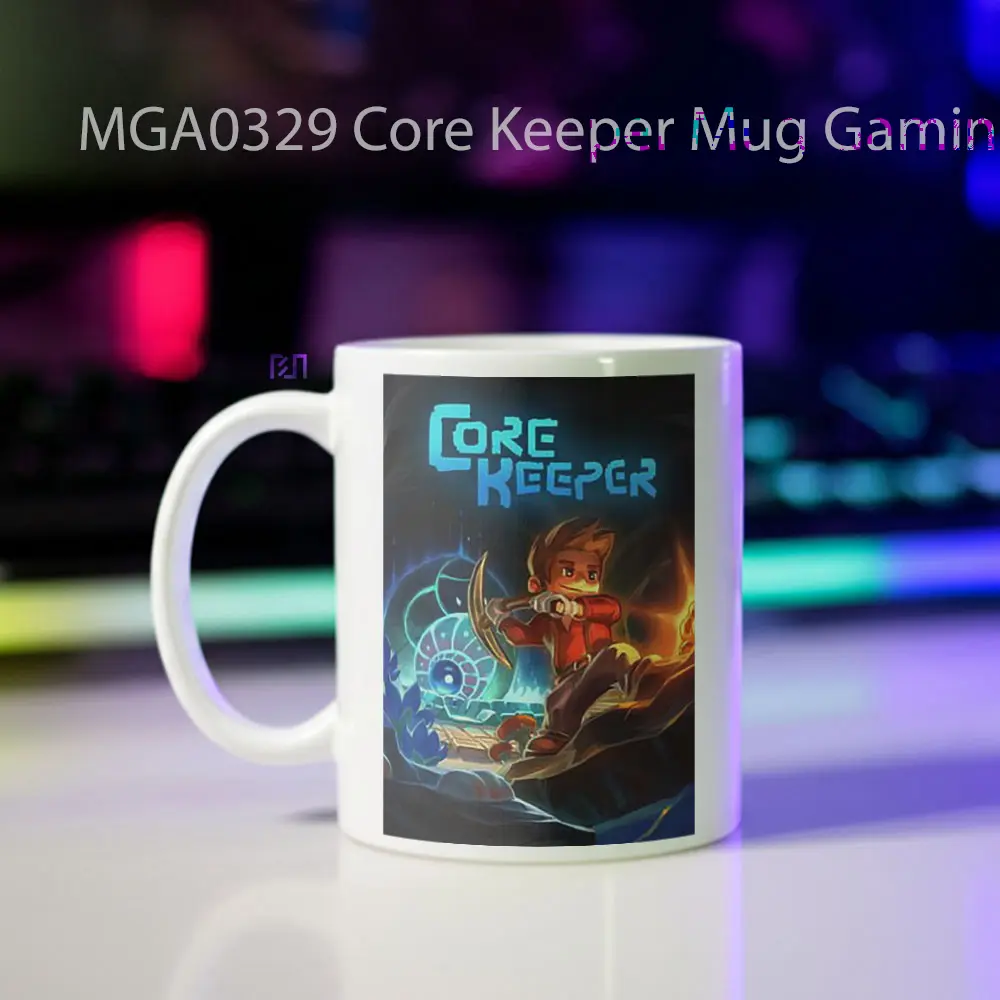 Core Keeper Game Mug - Sudut 2