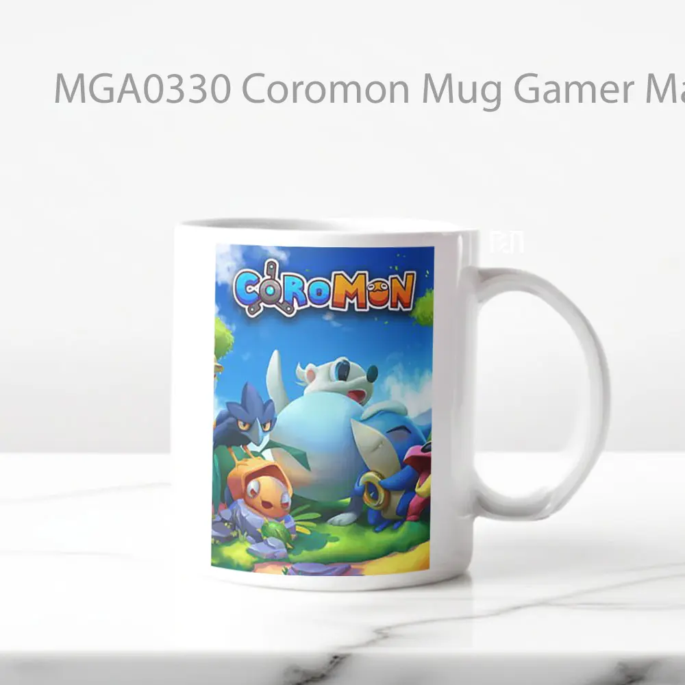 Coromon Game Mug