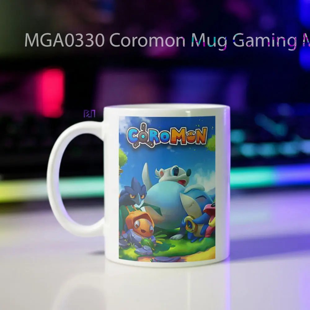 Coromon Game Mug - Sudut 2