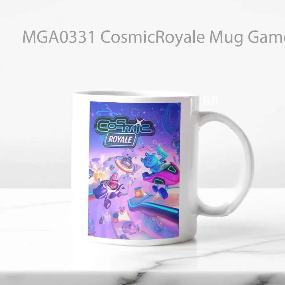 Cosmic Royale Game Mug