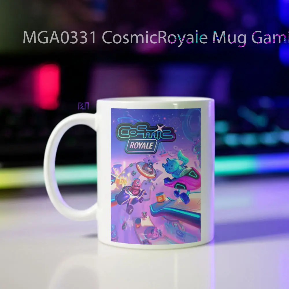 Cosmic Royale Game Mug - Sudut 2