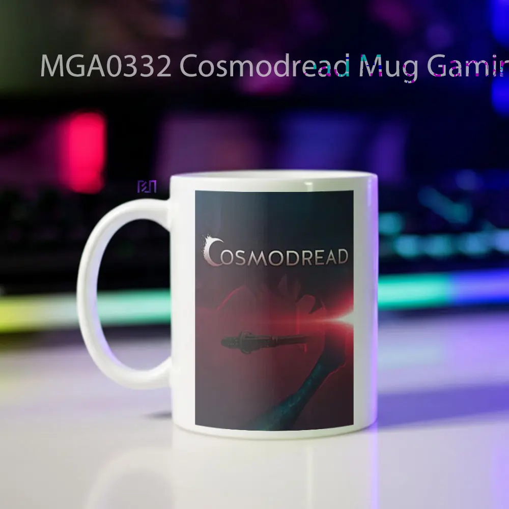 Cosmodread Game Mug - Sudut 2