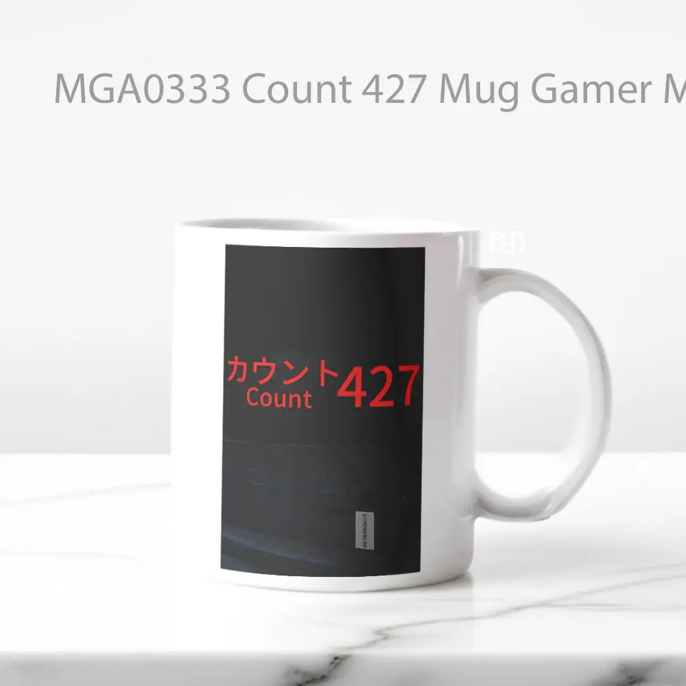 Count 427 Game Mug