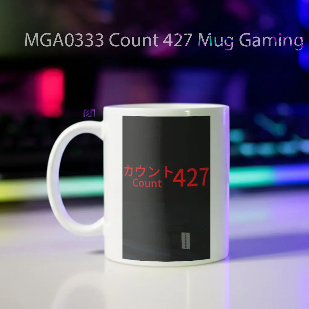 Count 427 Game Mug - Sudut 2