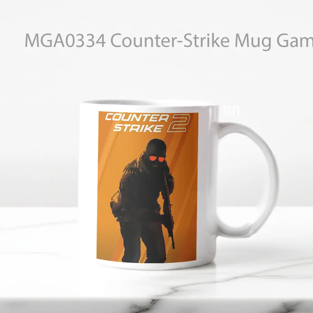Counter-Strike Game Mug