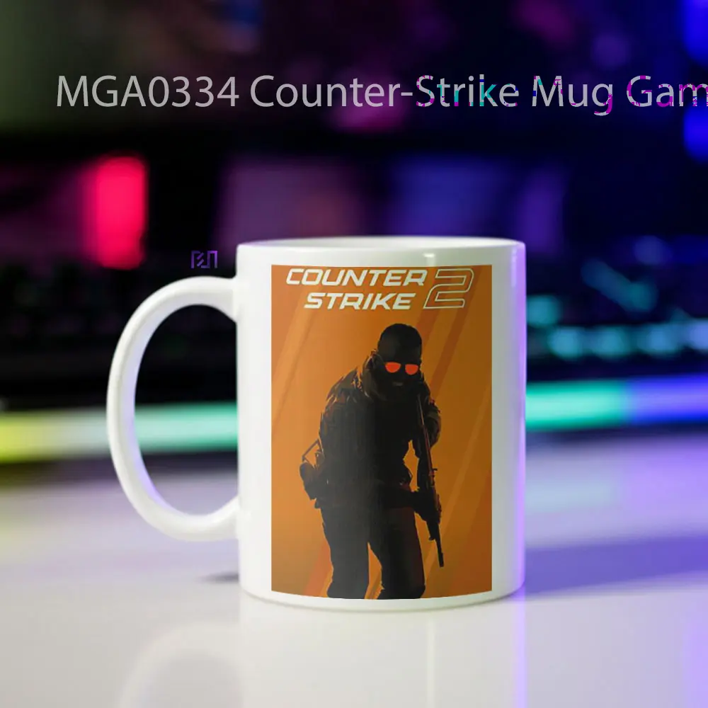 Counter-Strike Game Mug - Sudut 2