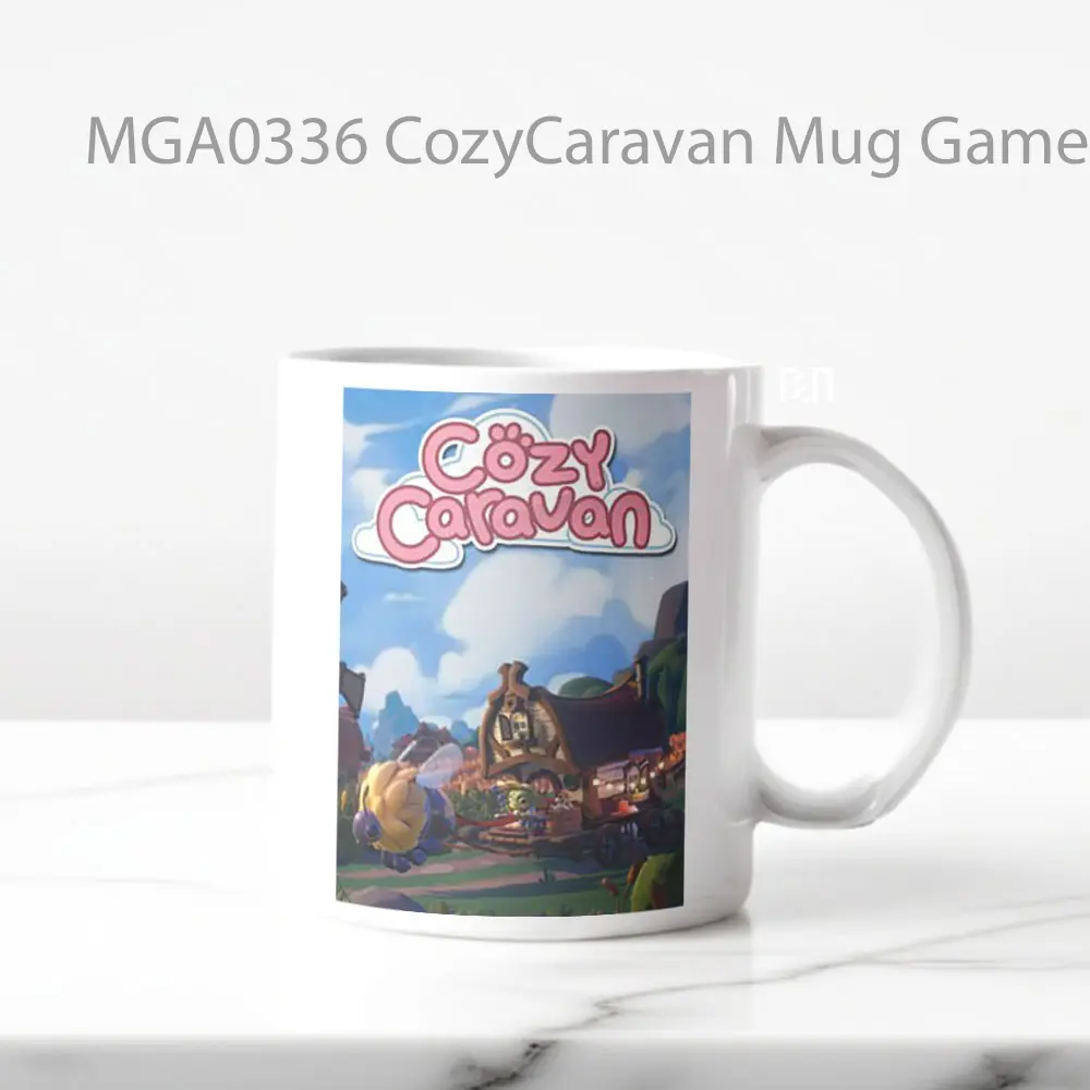 Cozy Caravan Game Mug