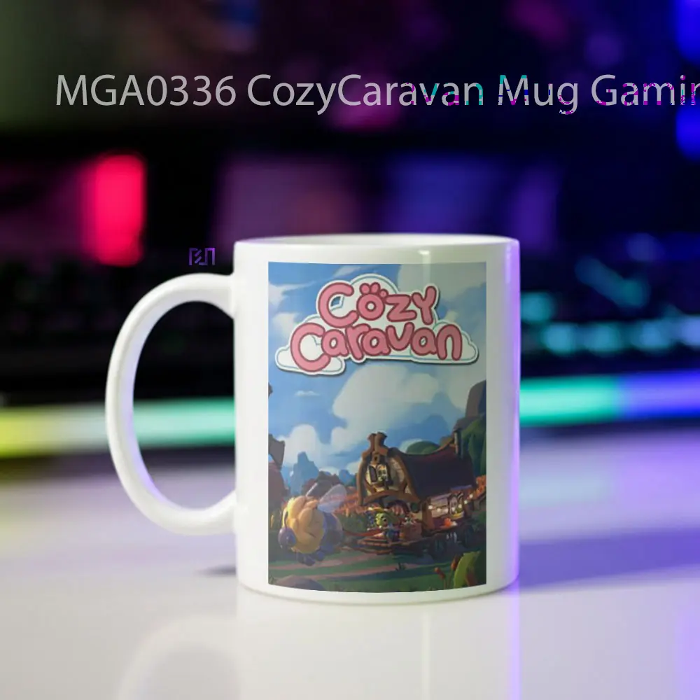 Cozy Caravan Game Mug - Sudut 2
