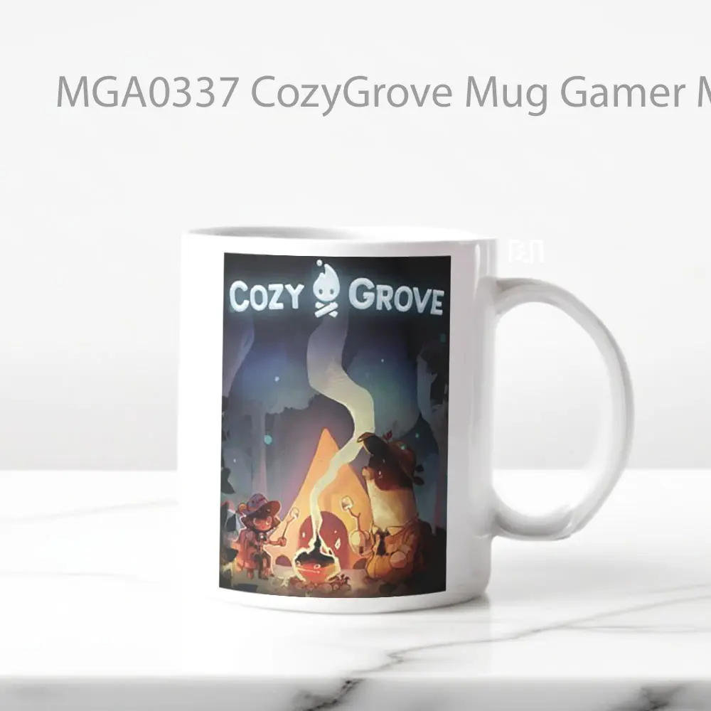 Cozy Grove Game Mug