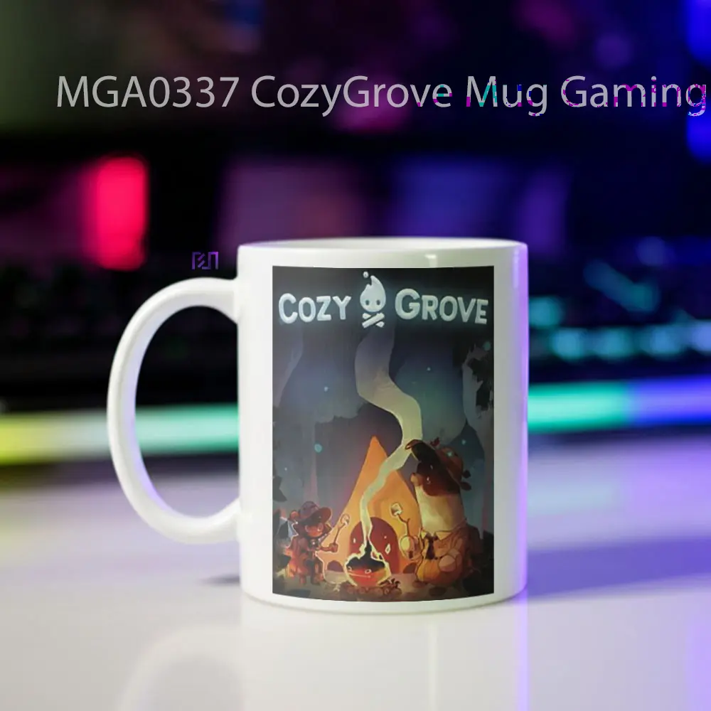Cozy Grove Game Mug - Sudut 2
