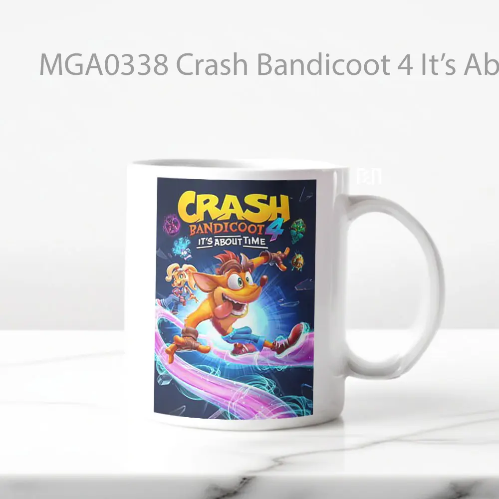 Crash Bandicoot 4 It’s About Time Game Mug