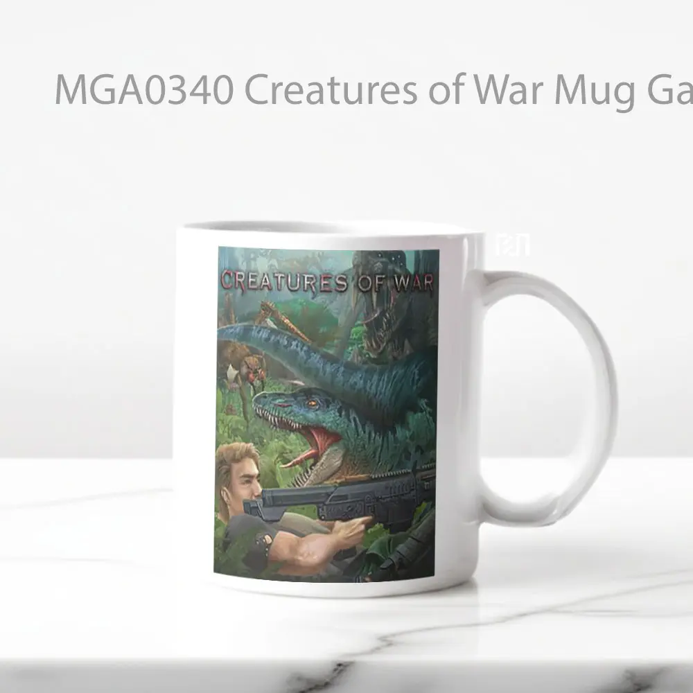 Creatures of War Game Mug