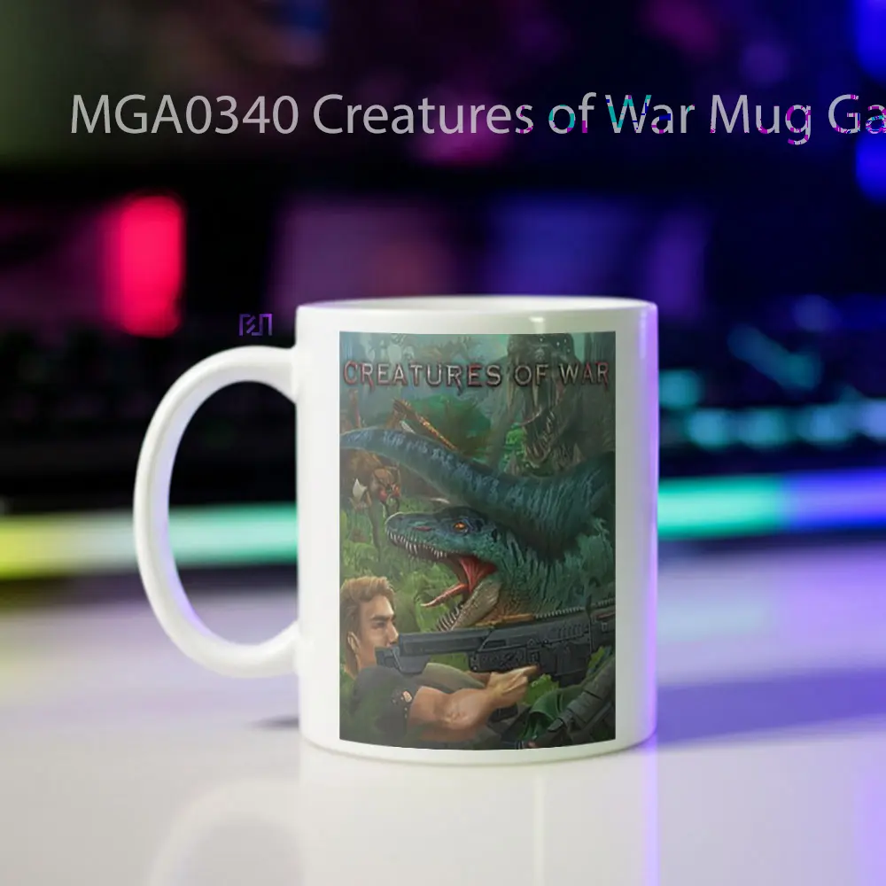 Creatures of War Game Mug - Sudut 2